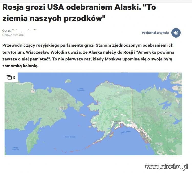 Ruskie idą na całego!!!