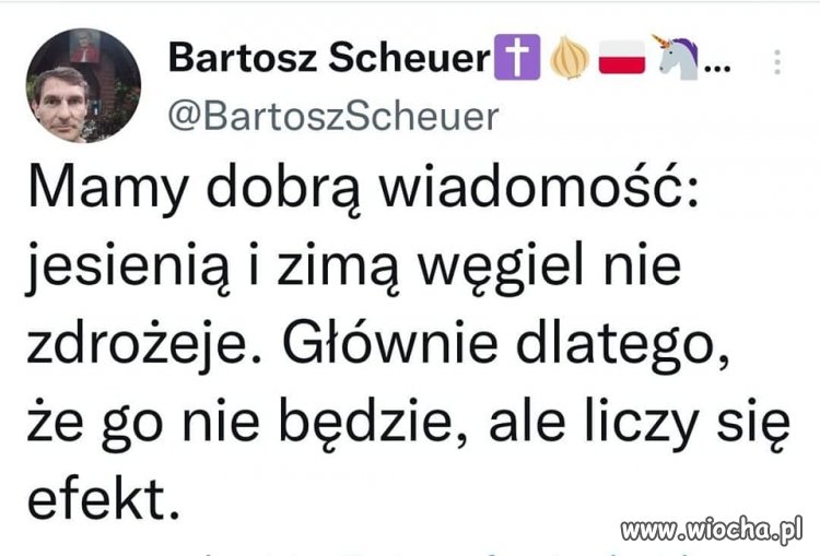 Dobra wiadomość 