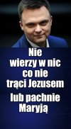 Jakby kogoś interesowało, w którą stronę biegnie Szymon