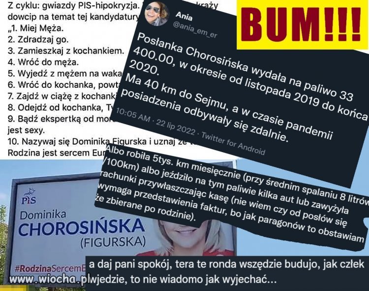 Czy ta pani nie jest przypadkiem krewną Rysia...