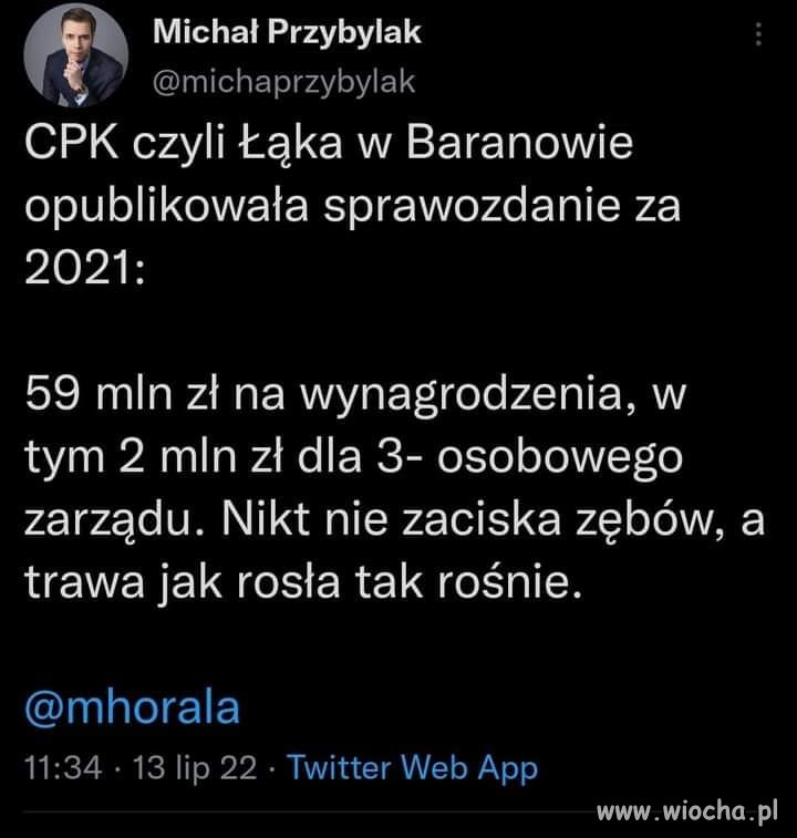 Łąka w Baranowie 