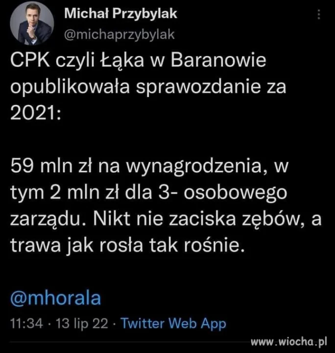 Łąka w Baranowie 