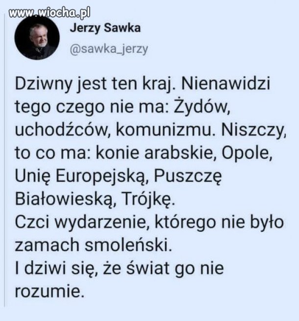 Dziwny jest ten kraj