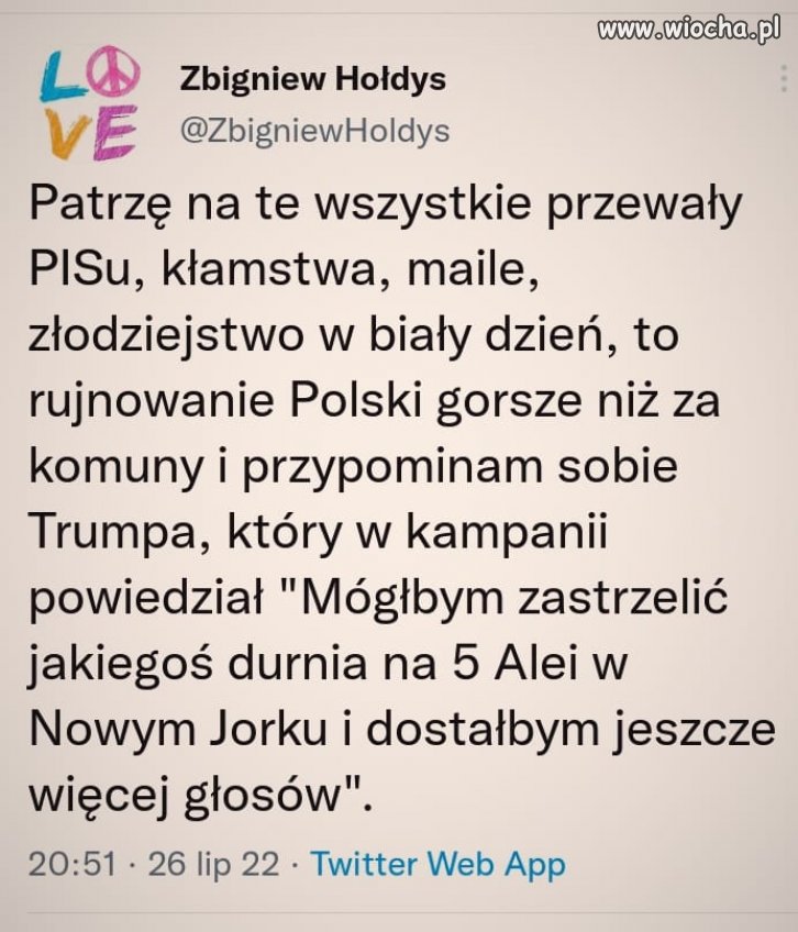 Wszystko im uchodzi płazem, a zło wręcz podoba się wyborcom.