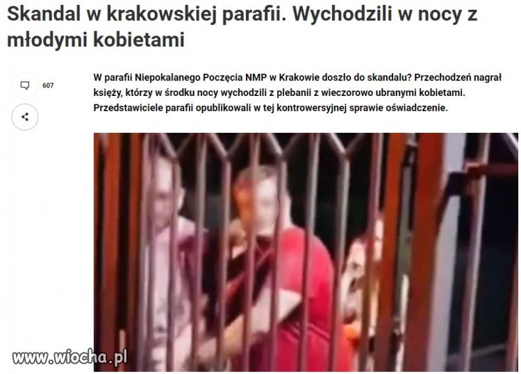 Raz do roku to i księdzu wolno zrobić...