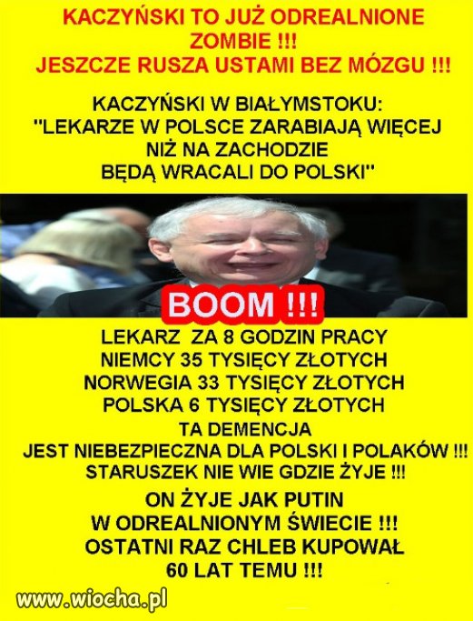 Czy teraz Polska rzadza wariaci? (przyklady mozna mnozyc)