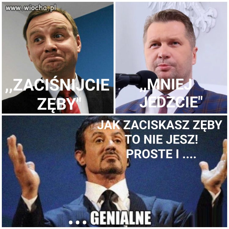 Wreszcie mówią coś co ma sens!
