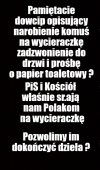 Dowcip o szczycie chamstwa