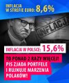 PiS nas wykończy! PiS nas okrada!