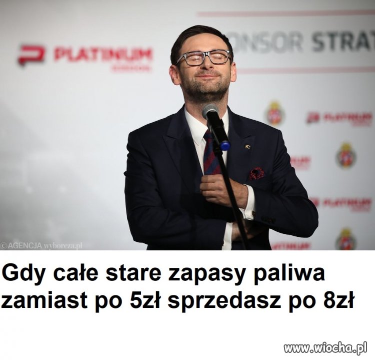 Wał wała wałem pogania...