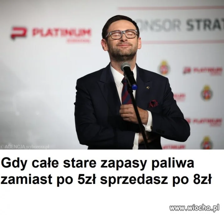 Wał wała wałem pogania...