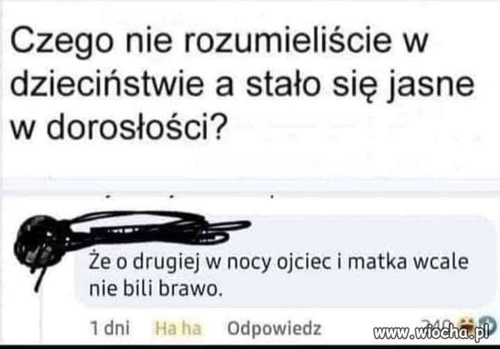 Człowiek całe życie się uczy