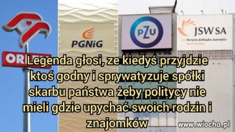 Na razie to tylko legenda