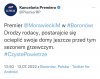 Po godzinie zniknęły dobre rady premiera.