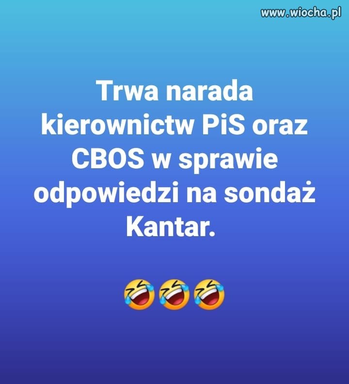 Będą słupki fałszować bo do tego są zdolni!