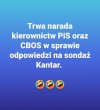 Będą słupki fałszować bo do tego są zdolni!