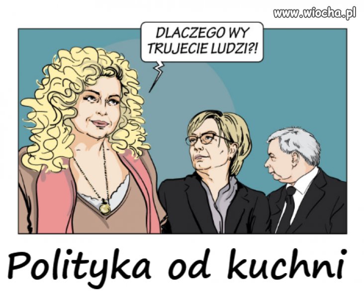 Kuchenne rewolucje u Julii