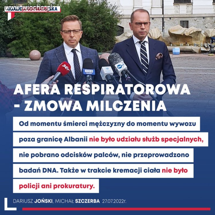 Chyba nikt rozsądny nie wierzy w śmierć handlarza