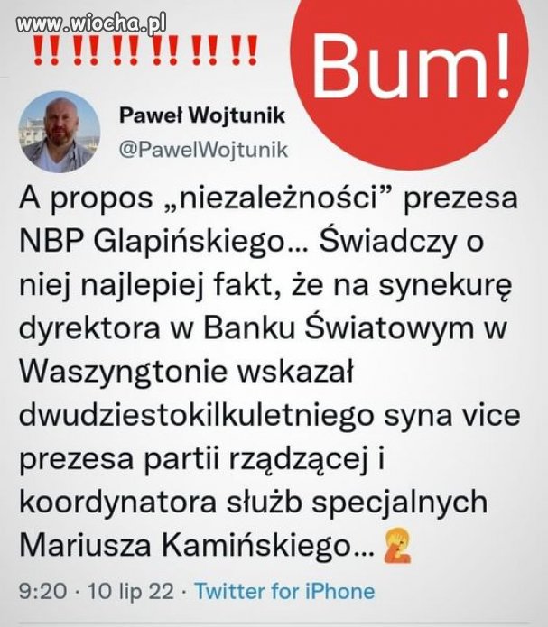 Niezależny tylko z nazwy