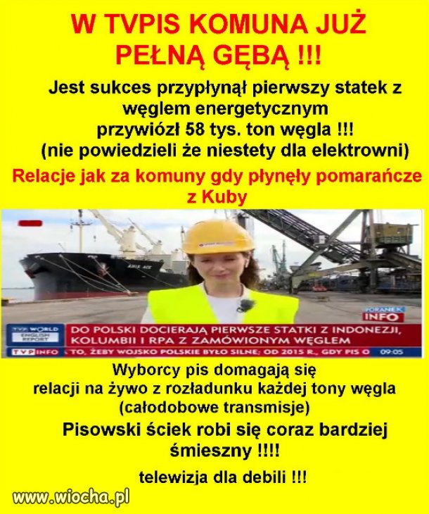 Brudne pały propagandy PiSu!