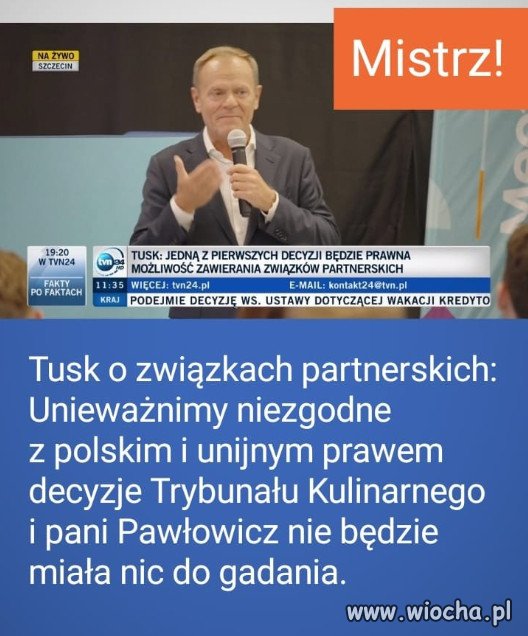 Czas wrócić do normalności...i cywilizacji!