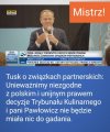 Czas wrócić do normalności...i cywilizacji!