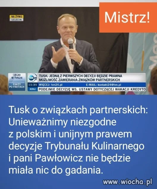 Czas wrócić do normalności...i cywilizacji!