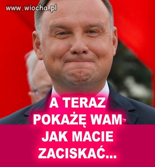 No to zaciskamy