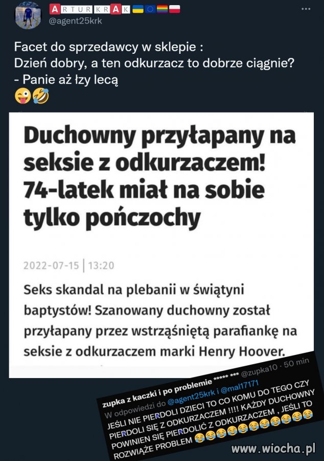 Aż prześcieradło w tyłek wjechało