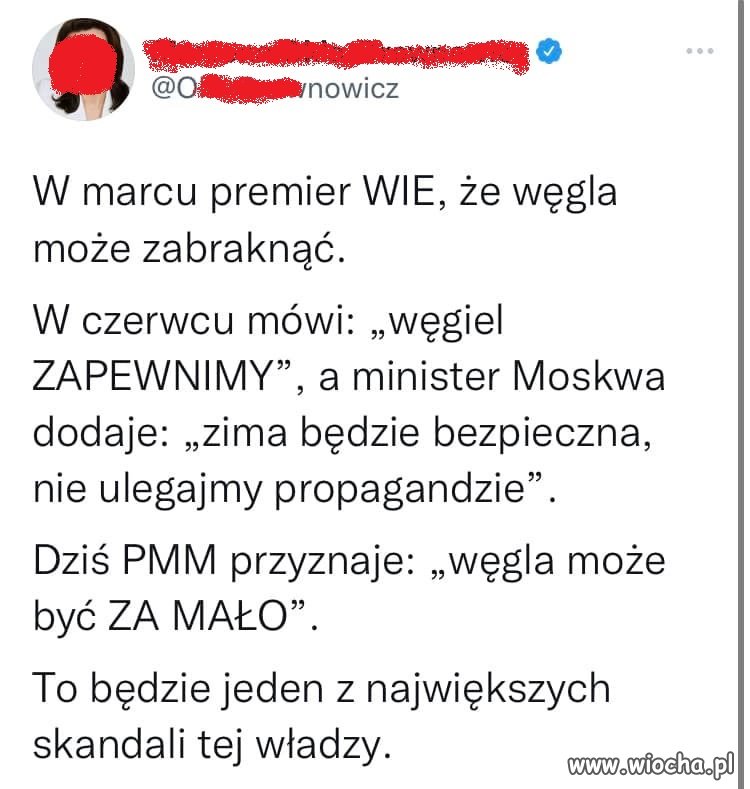 To będzie ciężka zima