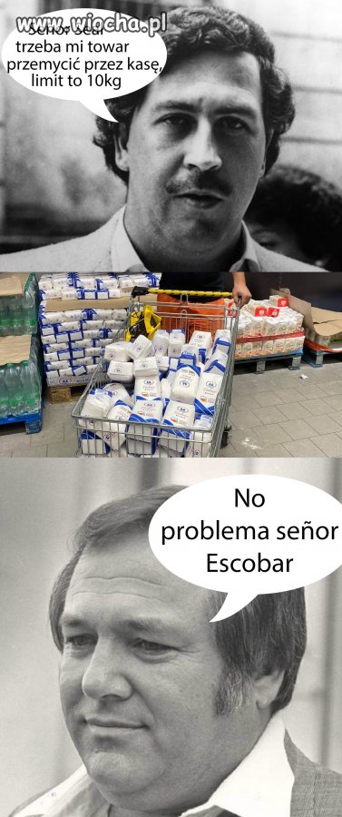 Gdyby Pablo mieszkał w Polsce
