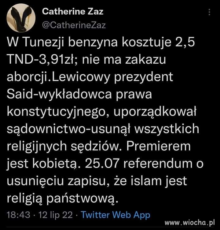 Ale Kaczyński chce u nas drugiej Turcji