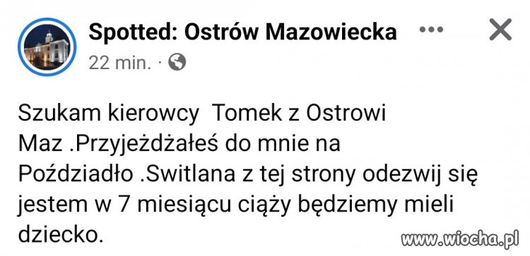 Tomek odezwij się