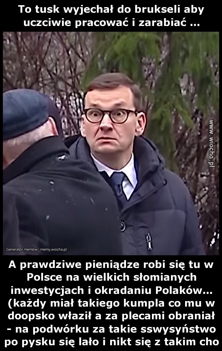 To tusk wyjechał do brukseli aby uczciwie pracować