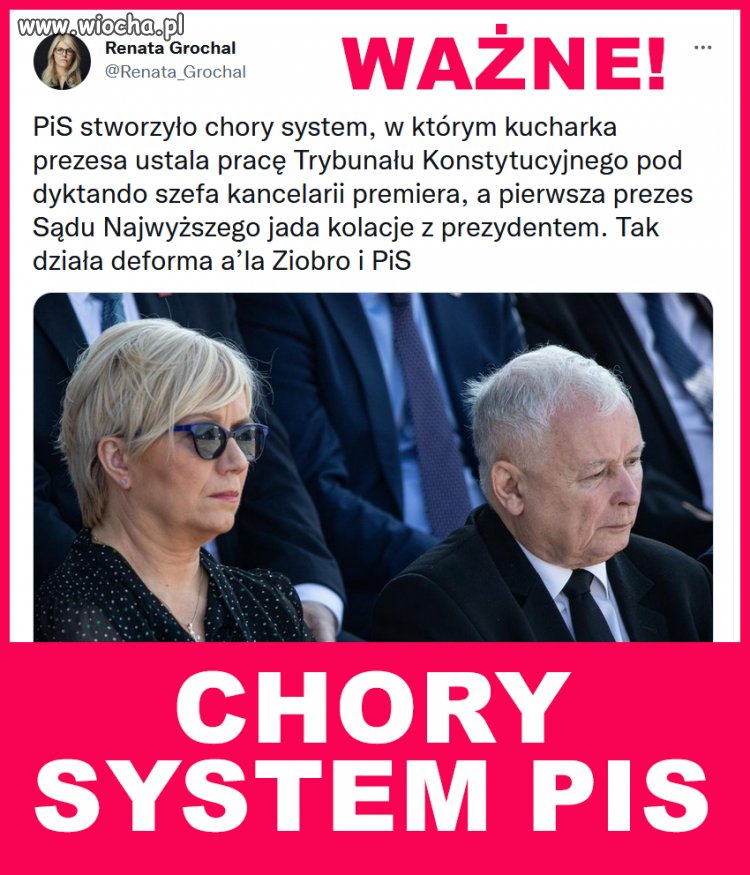 Dramat co z naszym krajem pisiory zrobili a ich bezmózgowi wyznawcy ciągle ich popierają.