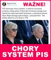 Dramat co z naszym krajem pisiory zrobili a ich bezmózgowi wyznawcy ciągle ich popierają.