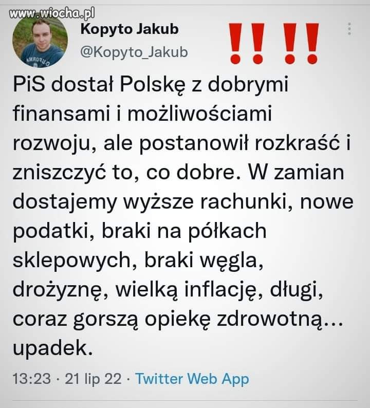 Upadek