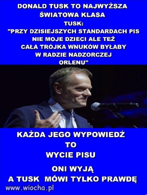 Slysze wycie PiSu! Znakomicie!!!