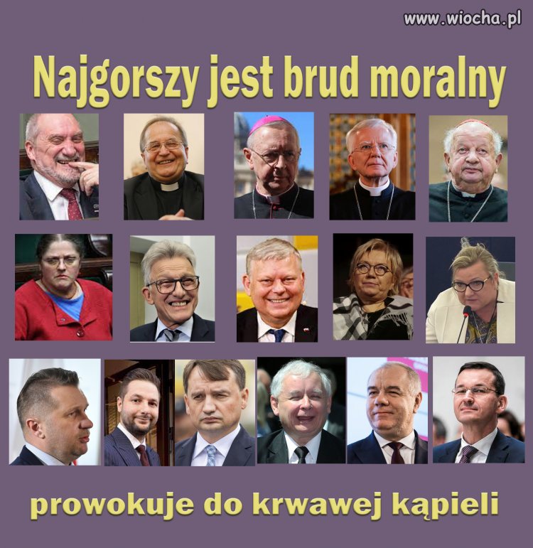 Mamy wszystkiego dosyć – rzekli obywatele