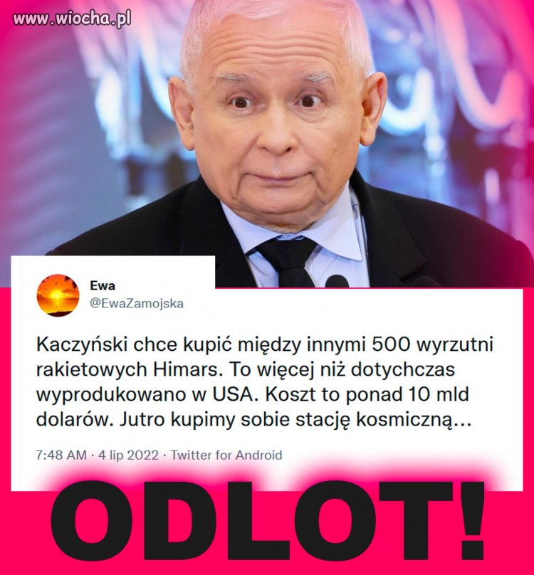 Jarek chce ...