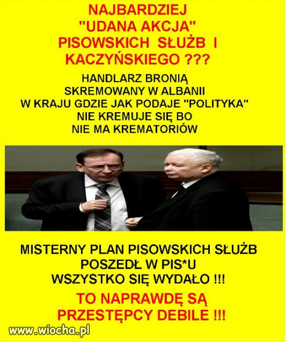 Za co PiS sie nie wezmie, wszystko konczy sie fiaskiem!