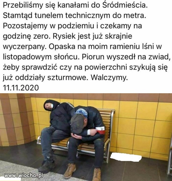 Taka sytuacja o proszę