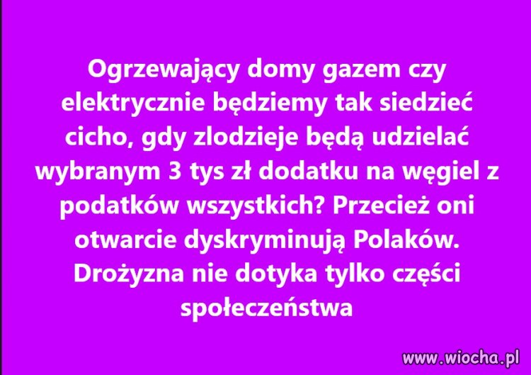 I co, Pinokio z PiS nie mają swoich wyborców a za idiotów?