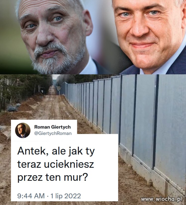 Ma wprawę w ucieczkach ze smoleńska uciekał jakby się paliło