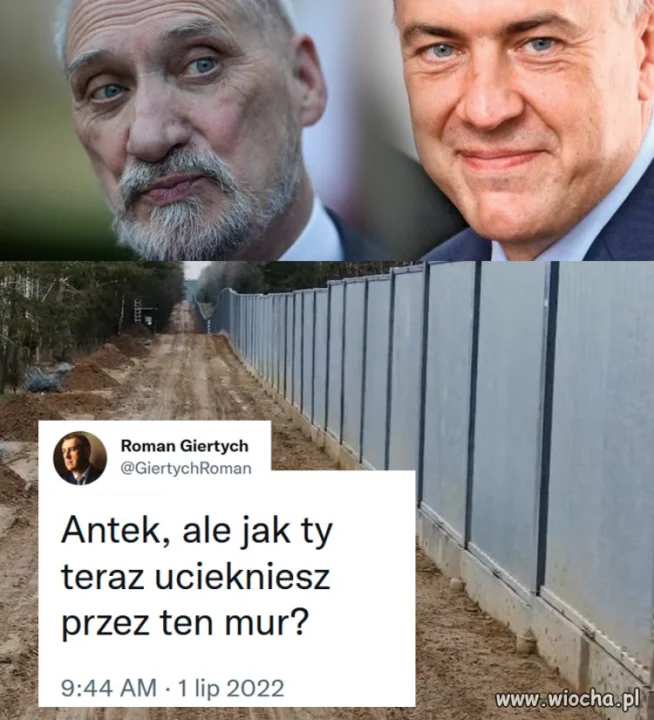 Ma wprawę w ucieczkach ze smoleńska uciekał jakby się paliło
