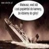 Mateusz M: Pamietam jak płynąłem Titanikiem