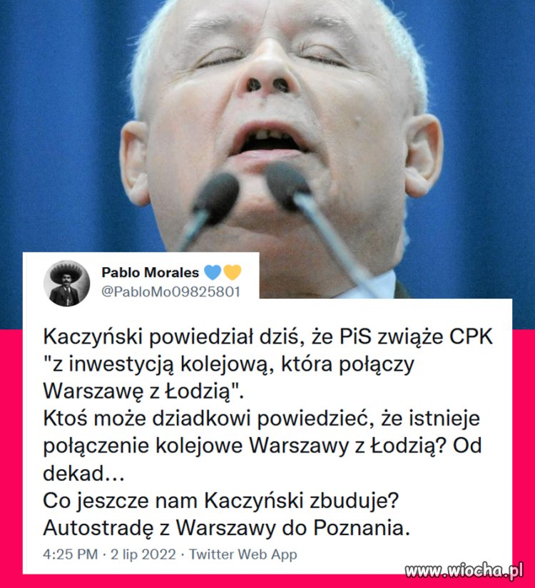 Co jeszcze nam Kaczyński zbuduje? 