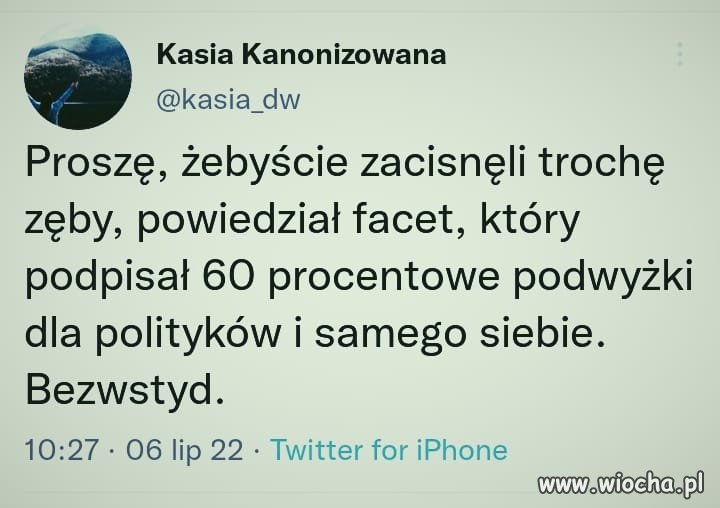 Zacisnę, ale zęby na jego gardle !