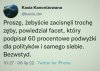 Zacisnę, ale zęby na jego gardle !