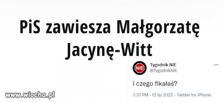 Fikała i się ...
